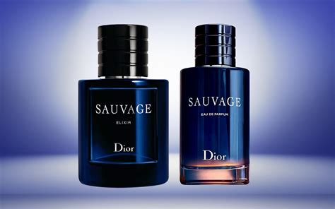 dior sauvage elixir vs dior sauvage parfum|Dior Sauvage Elixir aftershave.